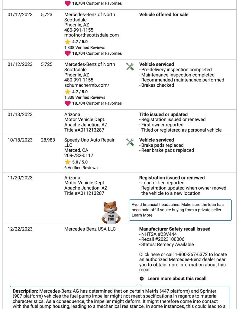 Used 2022 Mercedes-Benz Metris image 27