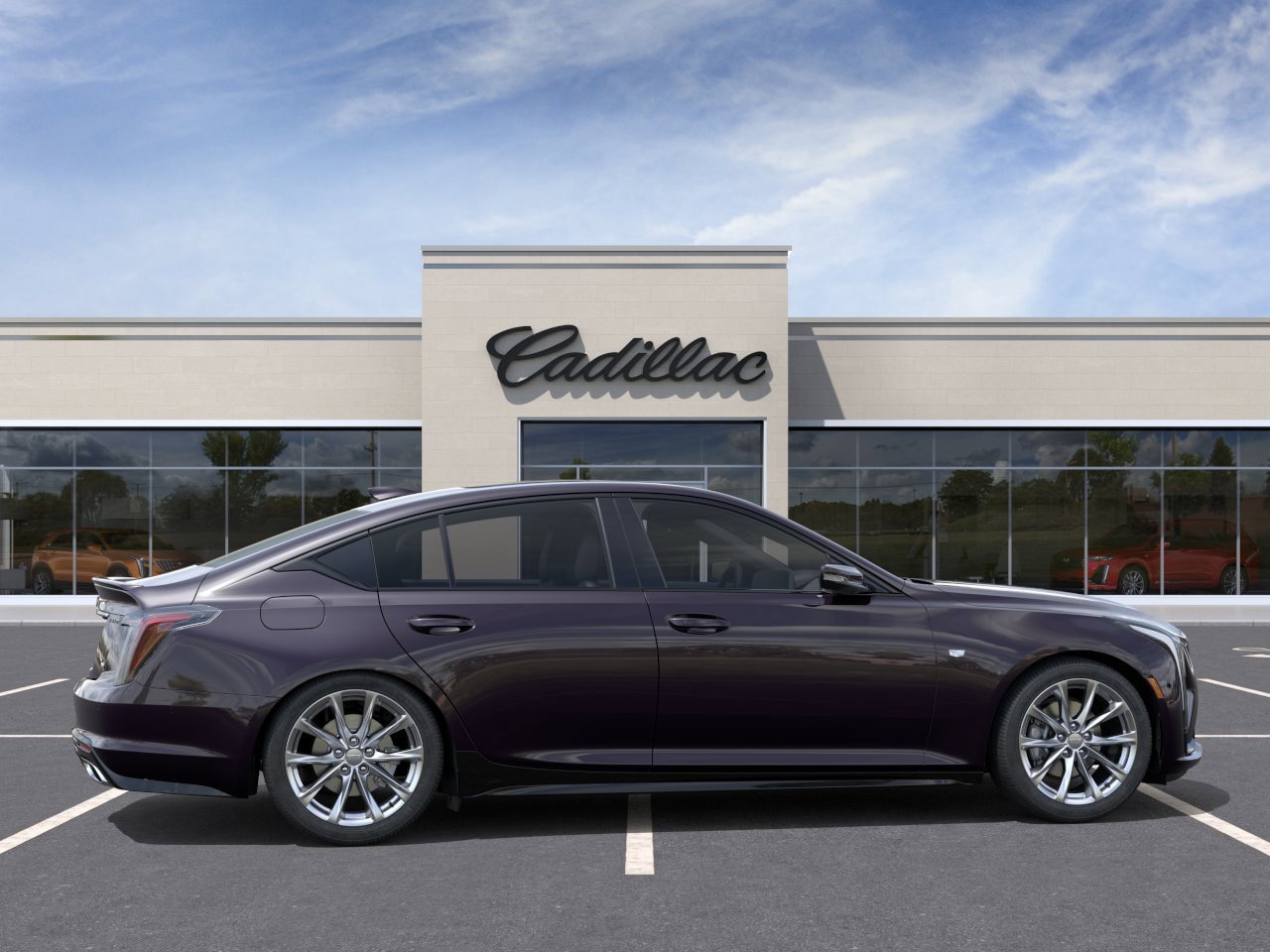 New 2026 Cadillac CT5 Sport w/ Sun And Sound Package AWD/4WD image 33