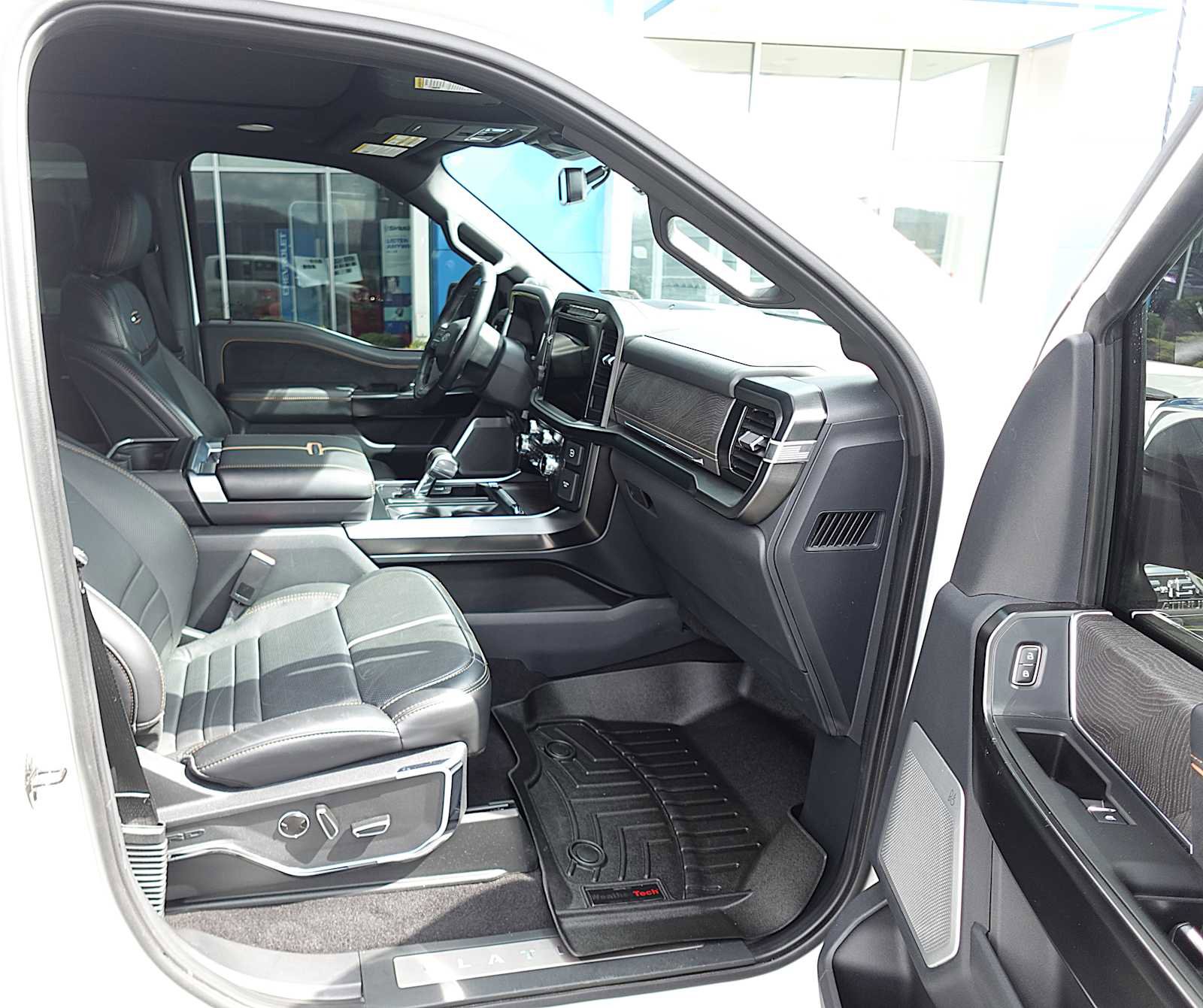 Used 2023 Ford F150 Platinum w/ Equipment Group 701A High image 37