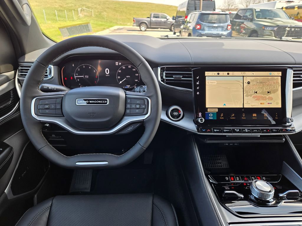 New 2026 Jeep Grand Wagoneer Limited AWD/4WD image 16