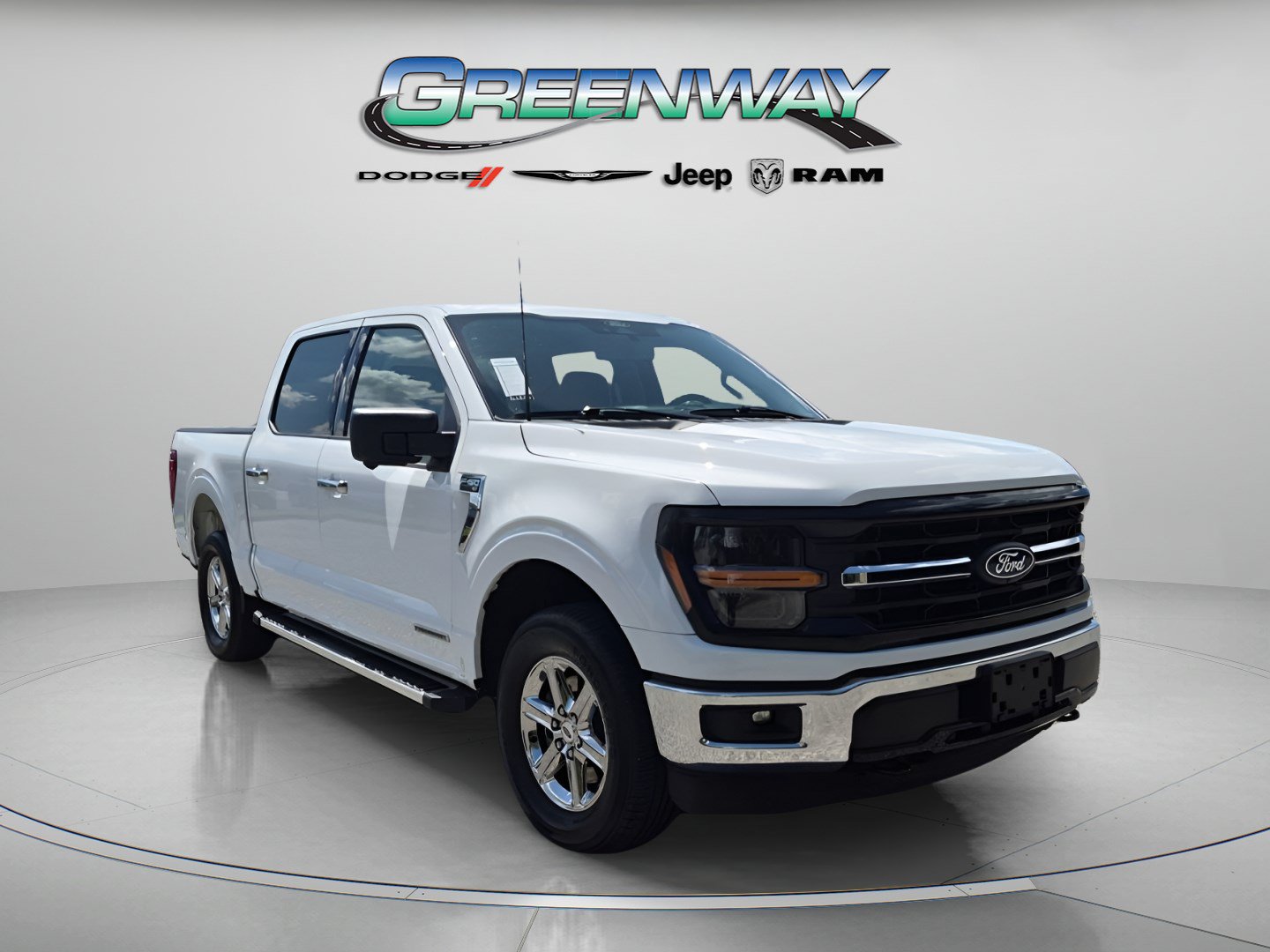 Used 2024 Ford F150 XLT w/ Mobile Office Package AWD/4WD image 1