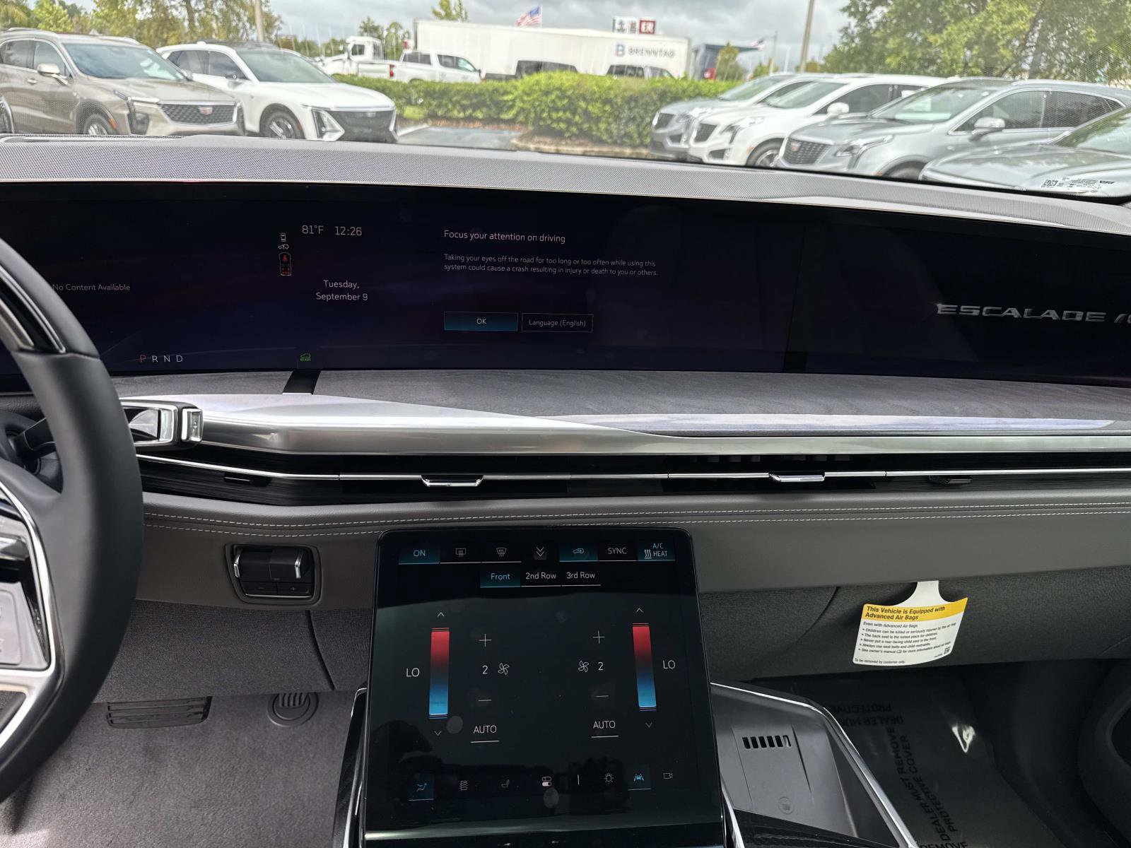 New 2026 Cadillac Escalade IQL Sport 1 image 25