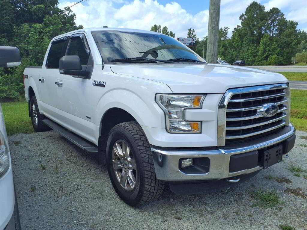 Used 2016 Ford F150 XLT w/ Equipment Group 302A Luxury