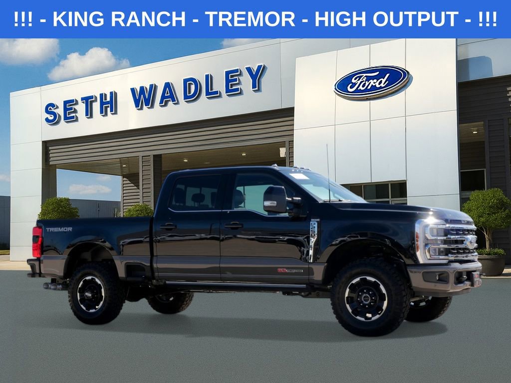 Certified 2026 Ford F250 King Ranch w/ Tremor Off-Road Package AWD/4WD image 1