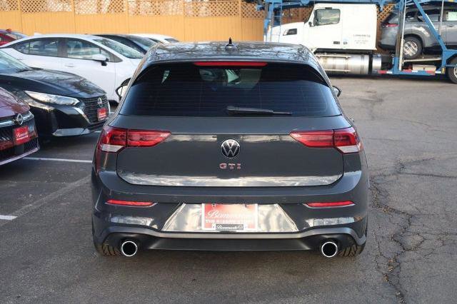Used 2023 Volkswagen GTI 40th Anniversary Edition image 6