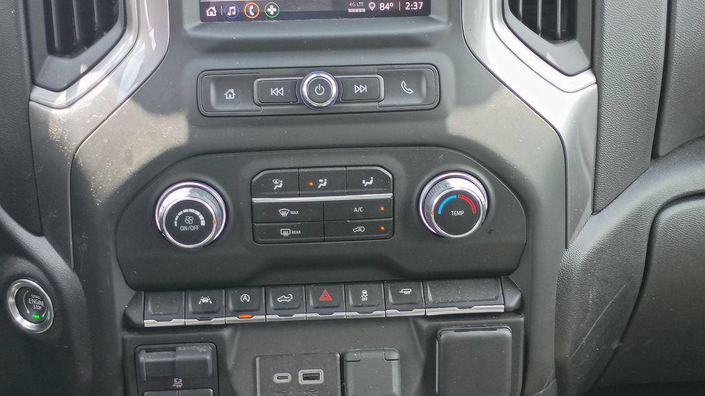Used 2024 Chevrolet Silverado 1500 Custom w/ LPO, Dark Essentials Package RWD image 28