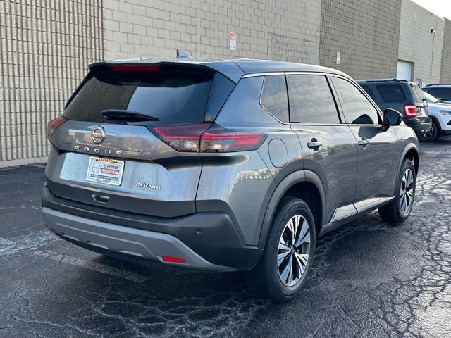 Used 2021 Nissan Rogue SV AWD/4WD image 4