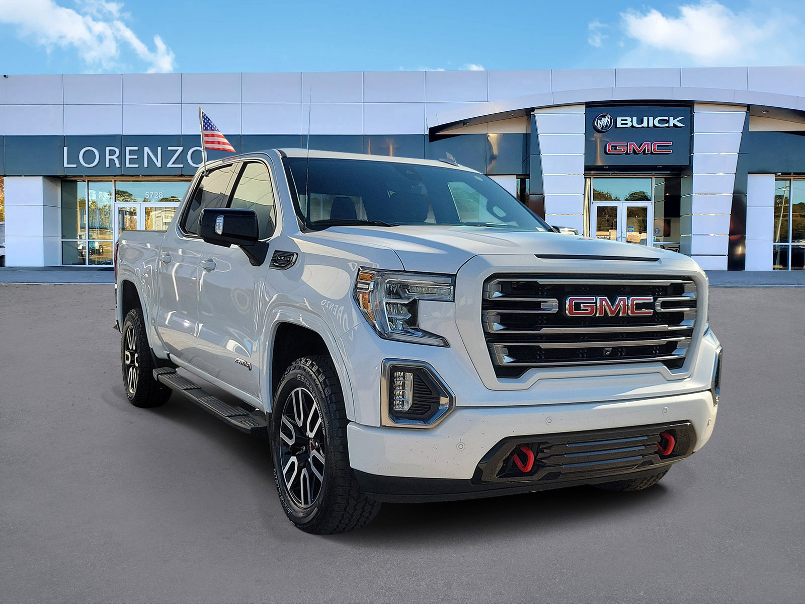 Used 2020 GMC Sierra 1500 AT4 w/ AT4 Premium Package image 3