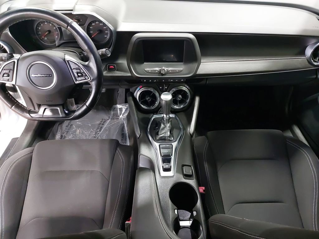 Used 2021 Chevrolet Camaro LT RWD image 9