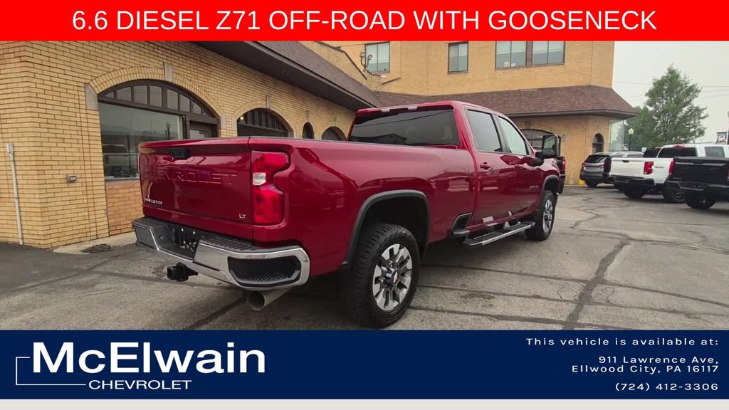 Used 2022 Chevrolet Silverado 3500 LT w/ Convenience Package AWD/4WD image 9