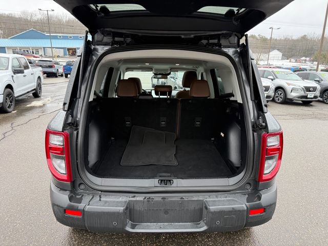 Certified 2025 Ford Bronco Sport Outer Banks w/ Outer Banks Tech Package+ image 11