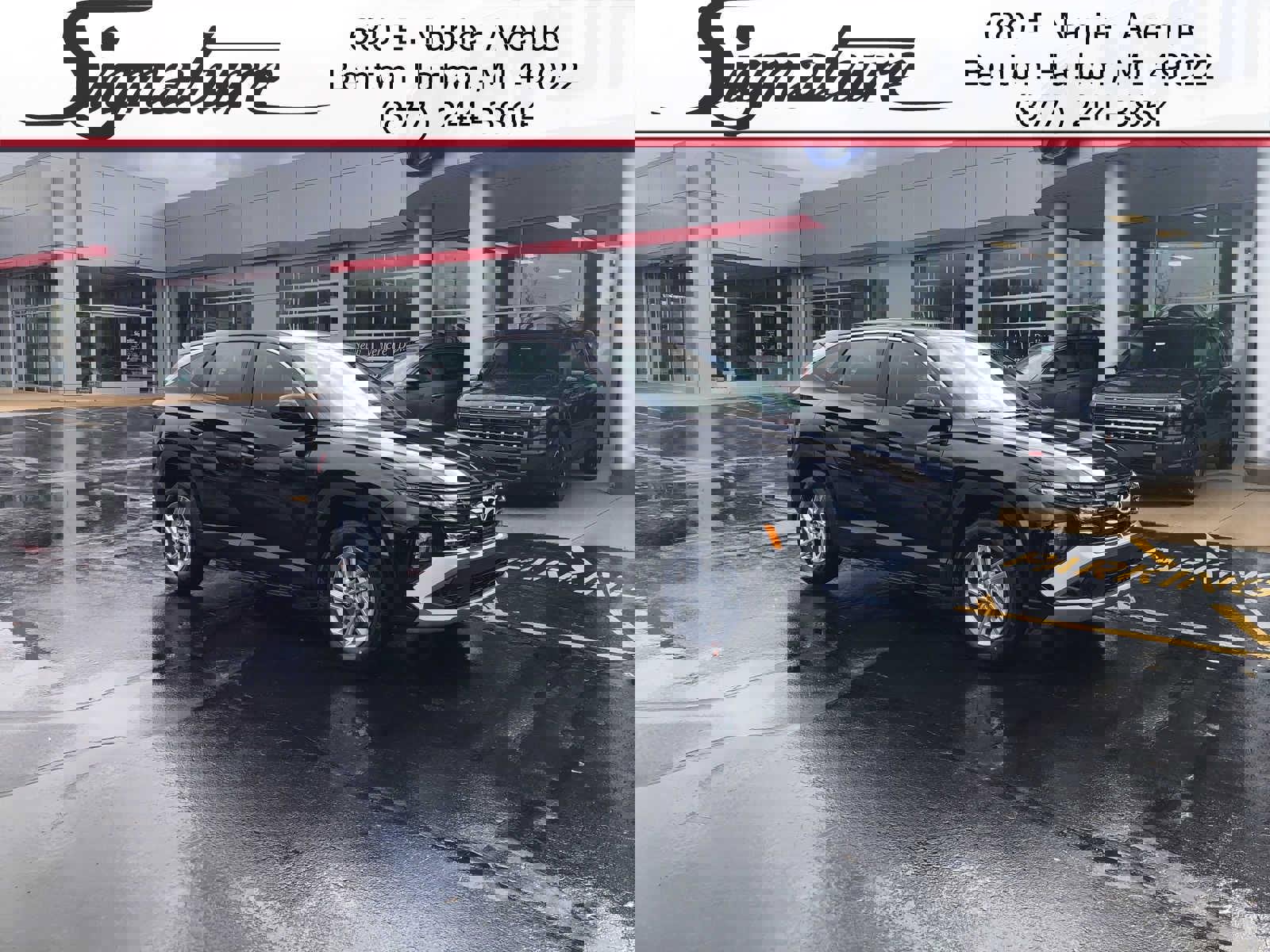 New 2026 Hyundai Tucson SE image 1