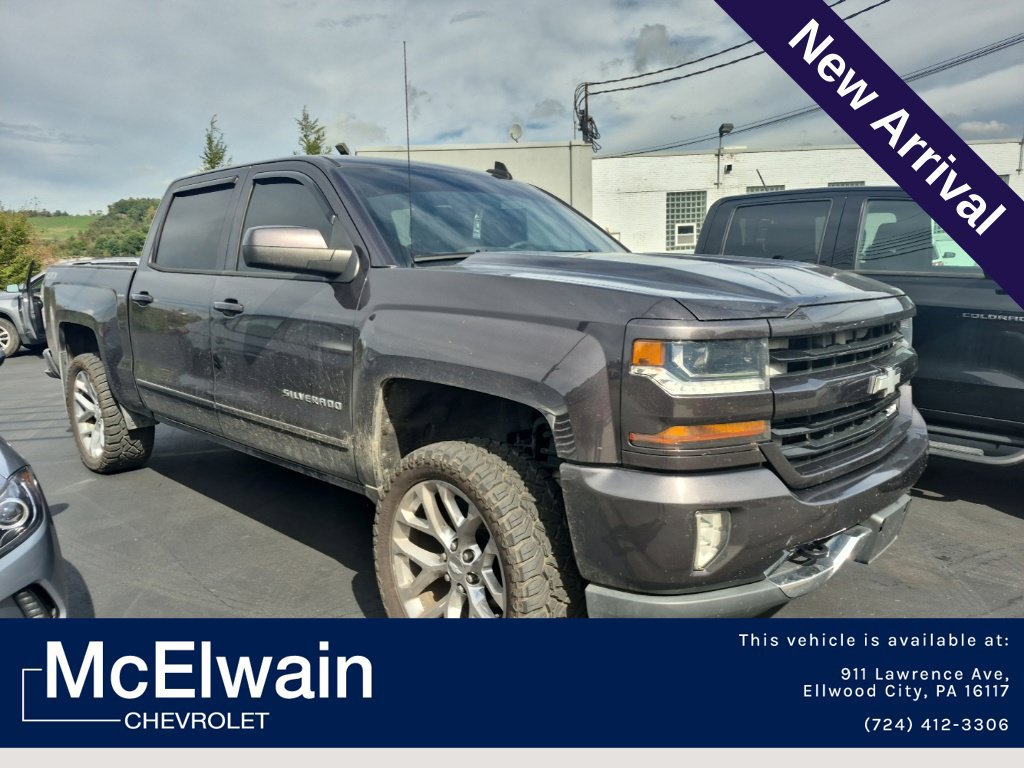 Used 2016 Chevrolet Silverado 1500 LT w/ All Star Edition