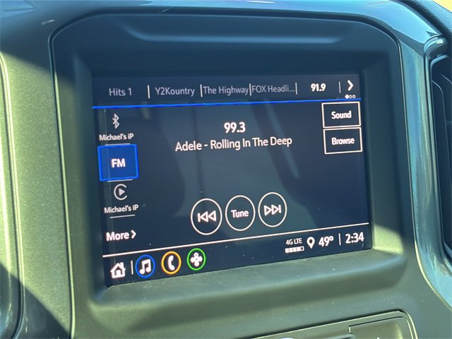 Used 2025 Chevrolet Silverado 1500 Custom Trail Boss image 28