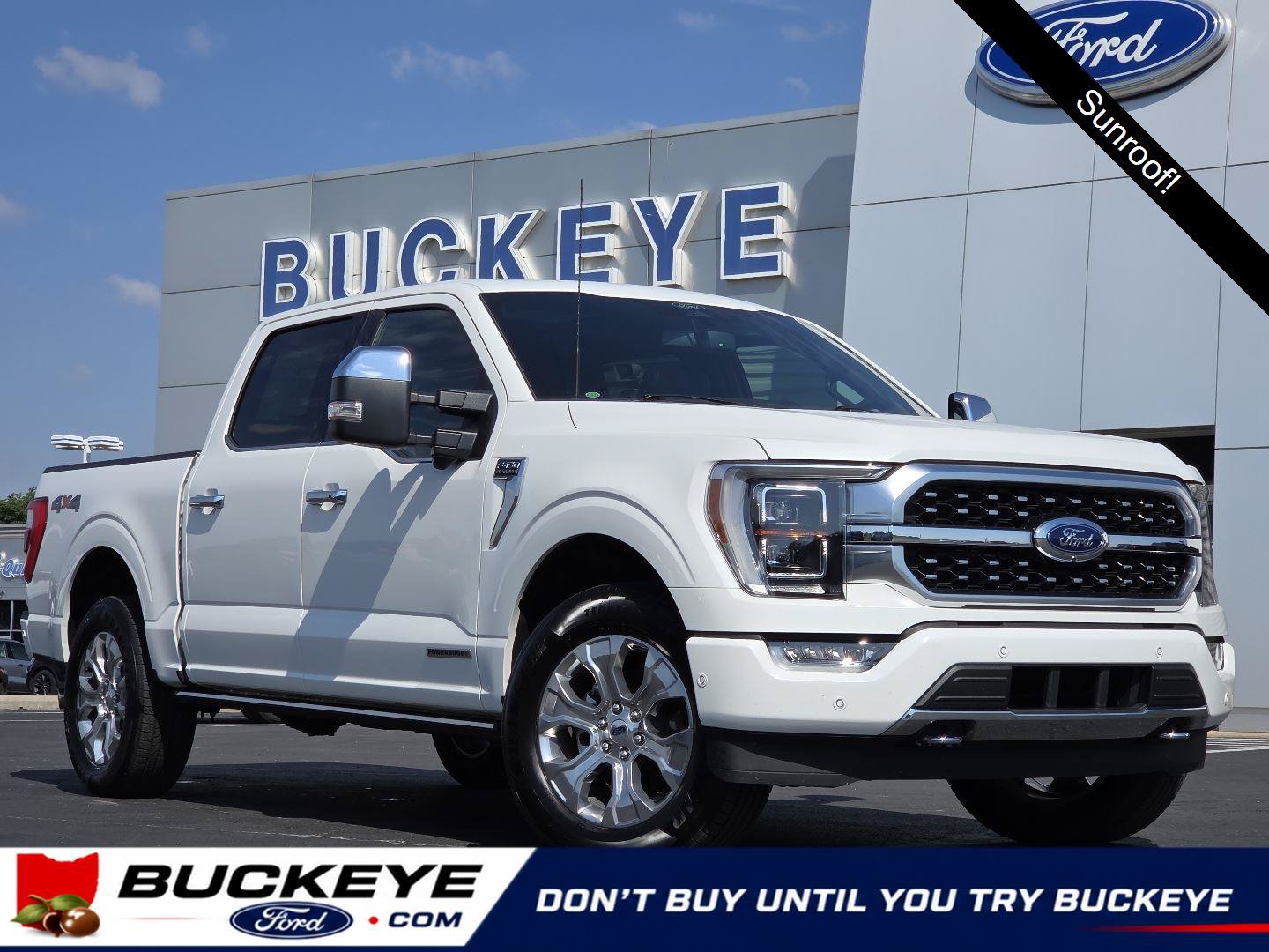 Used 2022 Ford F150 Platinum w/ Equipment Group 701A High AWD/4WD image 1