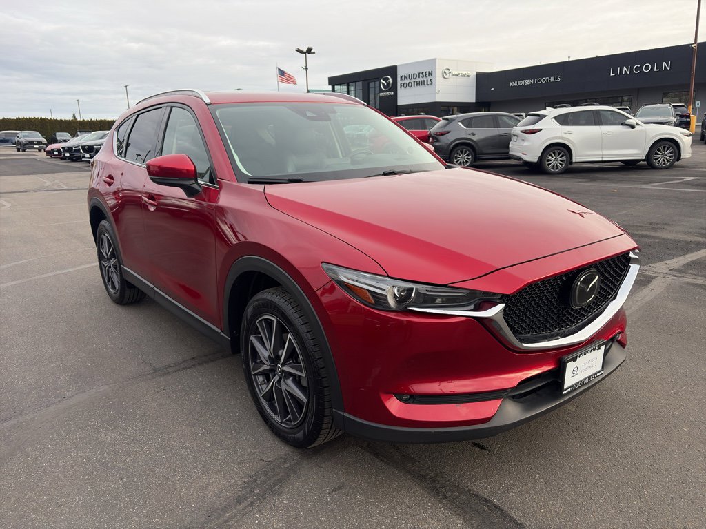 Used 2018 MAZDA CX-5 Grand Touring w/ Premium Package