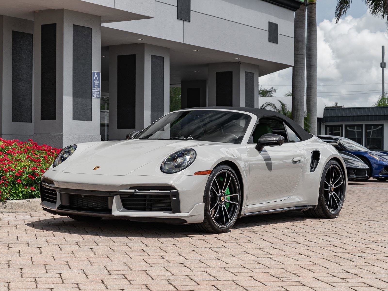 Used 2022 Porsche 911 Turbo S AWD/4WD image 34