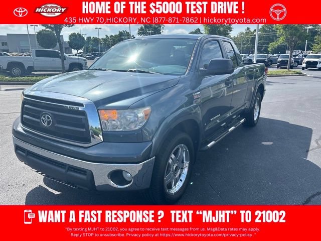 Used 2010 Toyota Tundra 4x4 Double Cab image 1