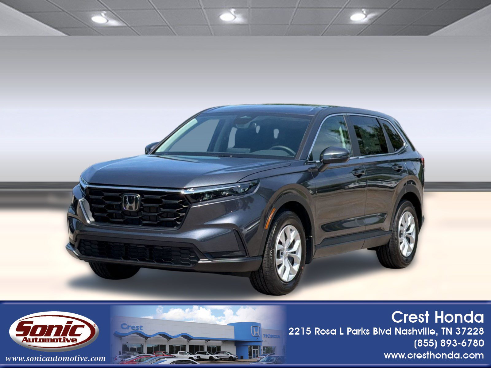 New 2026 Honda CR-V LX