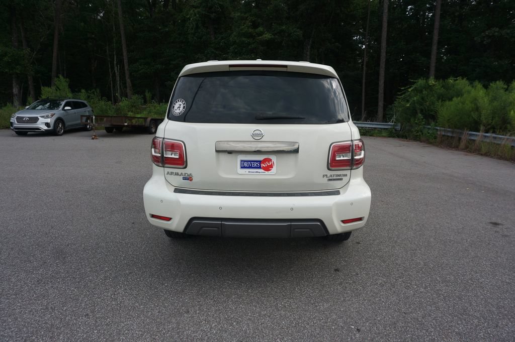 Used 2020 Nissan Armada Platinum w/ Platinum Reserve Package RWD image 26