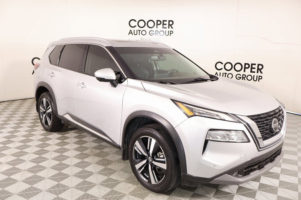 Used 2021 Nissan Rogue SL w/ Premium Package