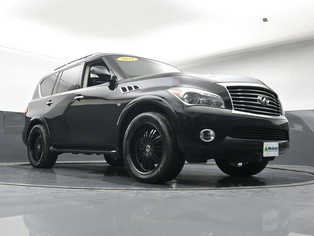 Used 2011 INFINITI QX56 4WD w/ Theater Pkg image 25
