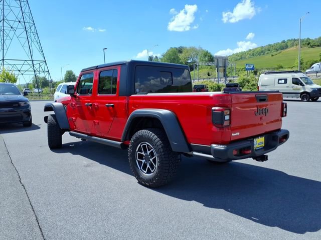 Used 2024 Jeep Gladiator Rubicon AWD/4WD image 13