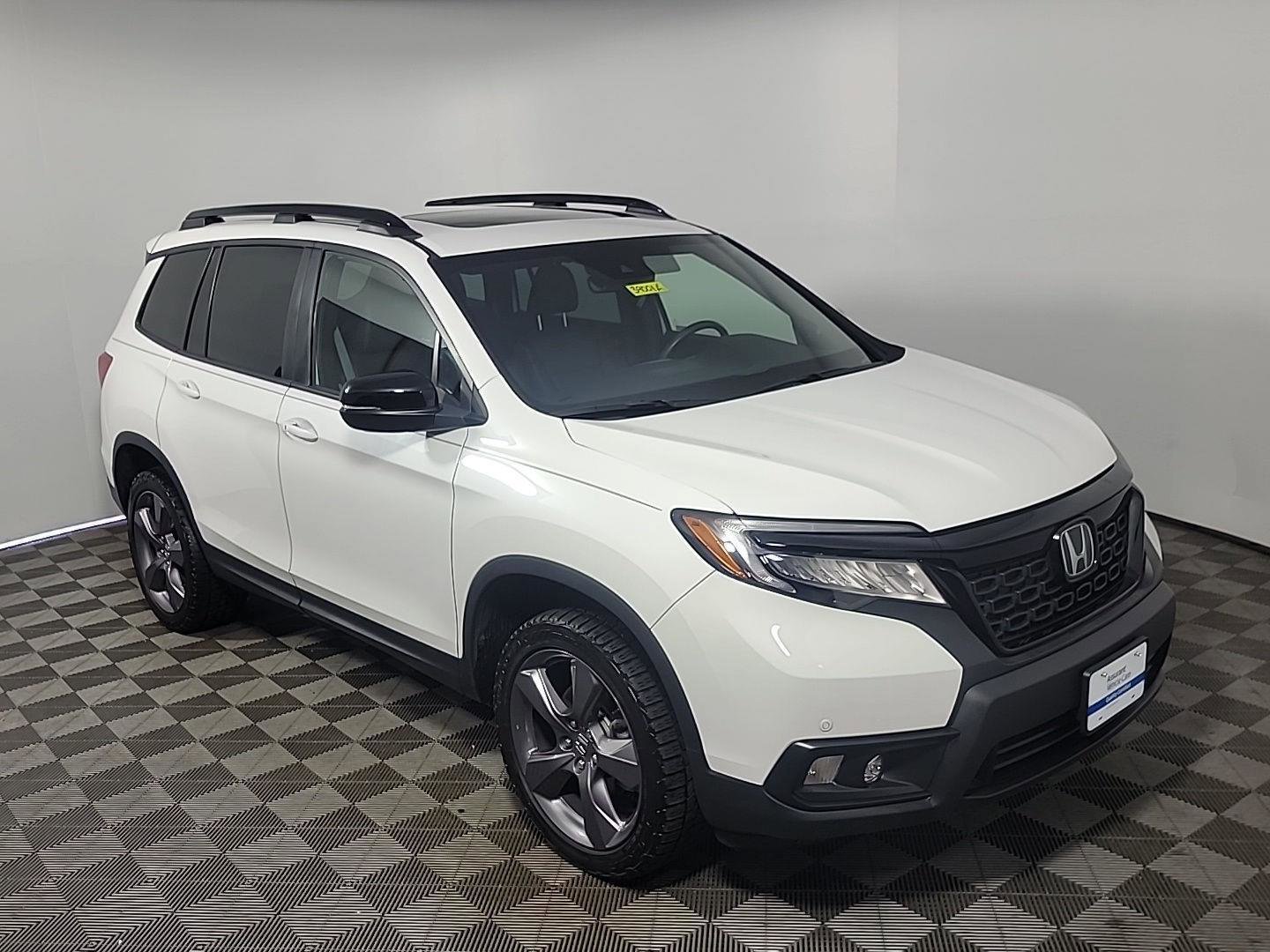 Certified 2021 Honda Passport Touring image 2