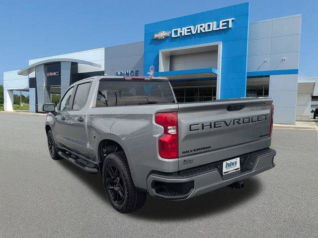 New 2026 Chevrolet Silverado 1500 Custom w/ Turbomax Blackout Package RWD image 9