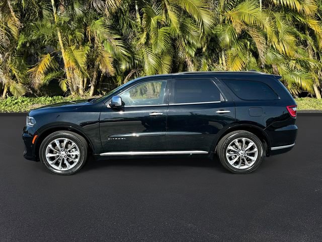 Used 2021 Dodge Durango Citadel w/ Premium Entertainment Group RWD image 8