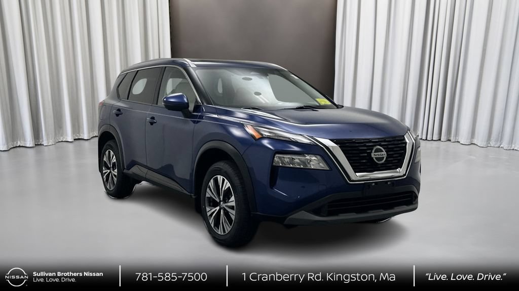 Certified 2021 Nissan Rogue SV w/ Premium Package AWD/4WD image 3