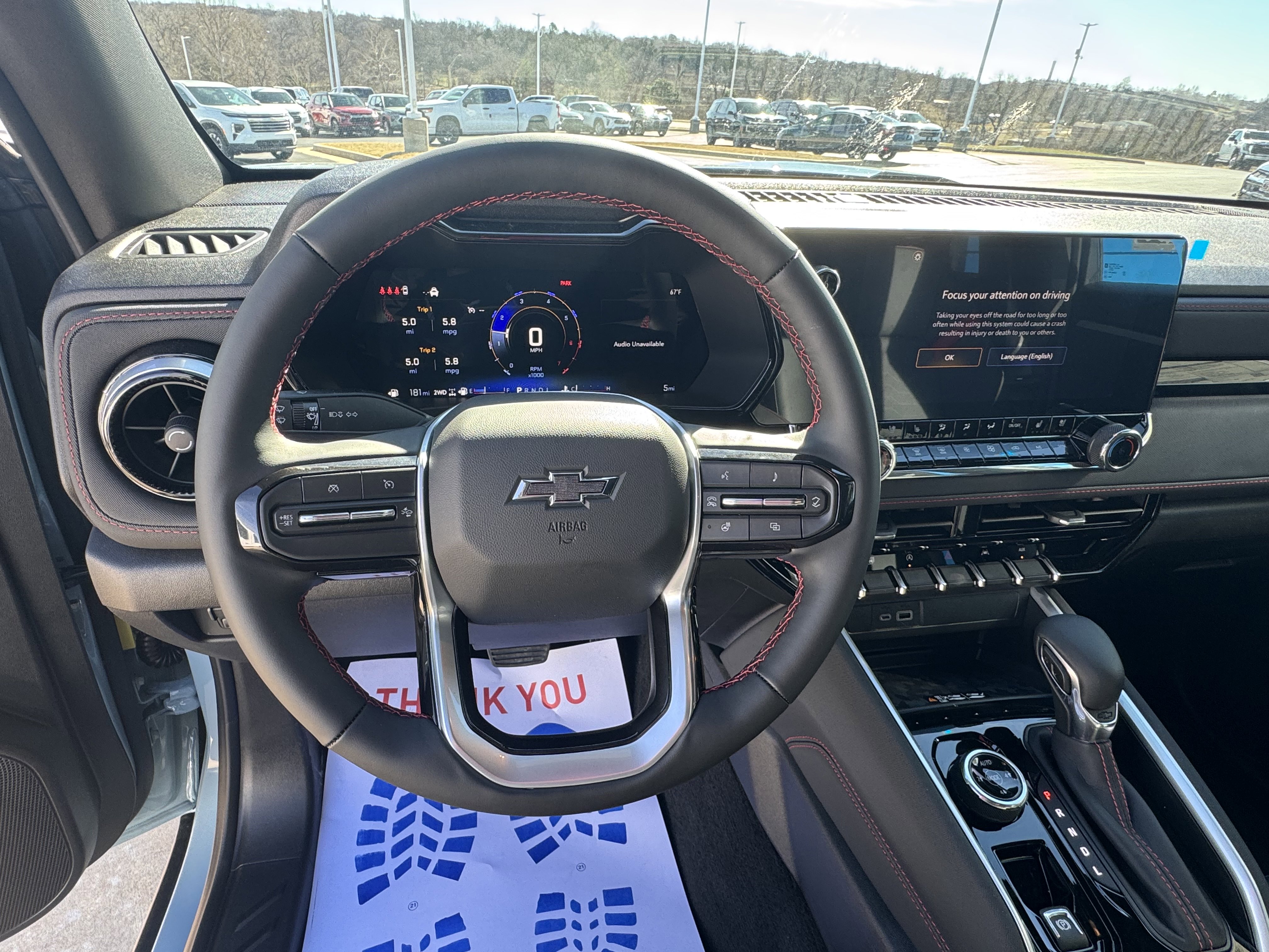 New 2026 Chevrolet Colorado Z71 w/ Z71 Convenience Package 2 image 17