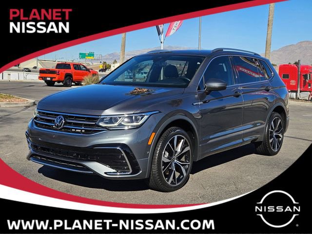 Used 2024 Volkswagen Tiguan SEL R-Line AWD/4WD image 1
