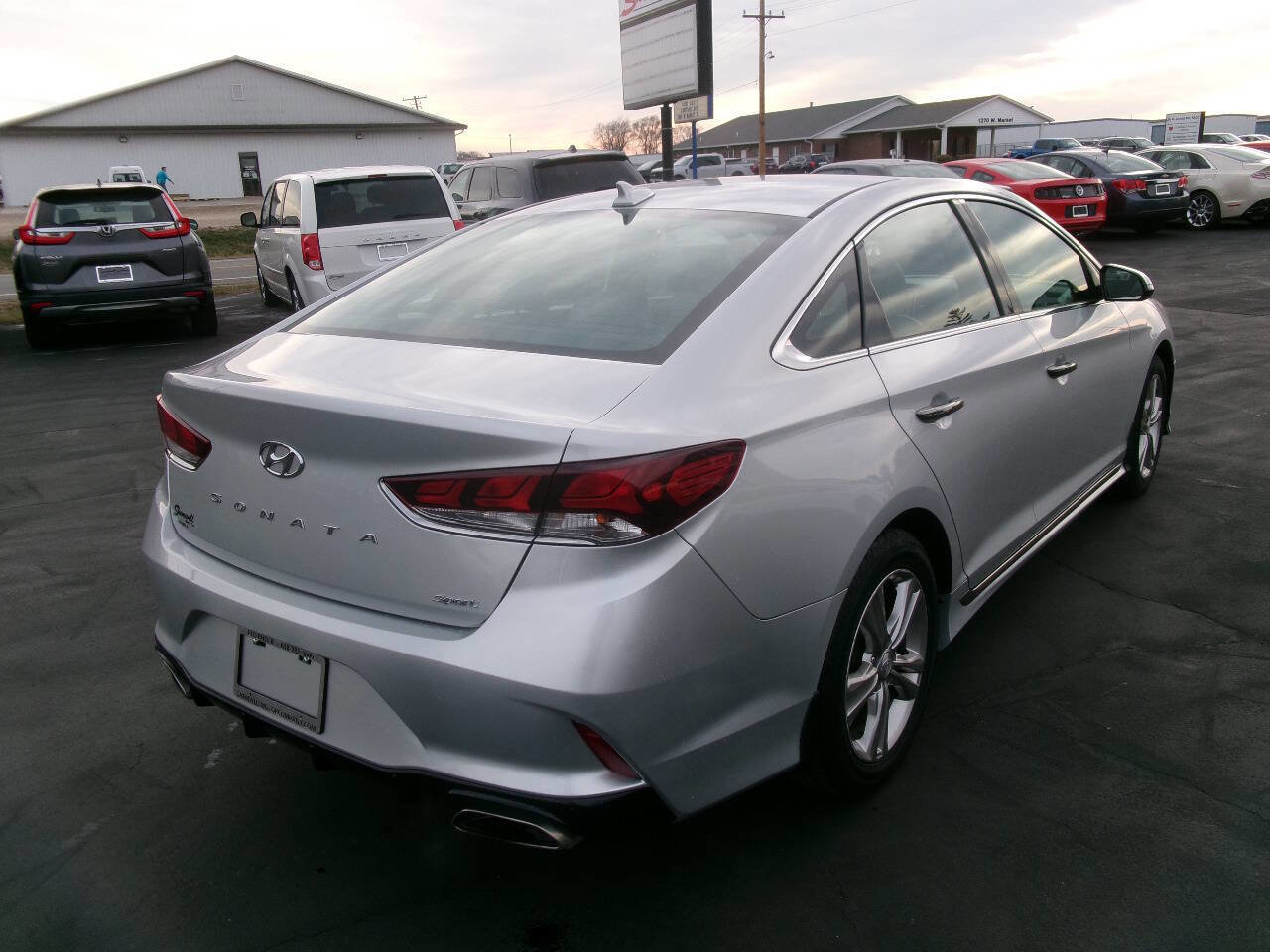 Used 2019 Hyundai Sonata Sport image 6