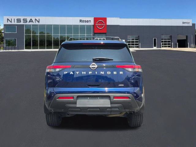 Certified 2025 Nissan Pathfinder SV AWD/4WD image 4