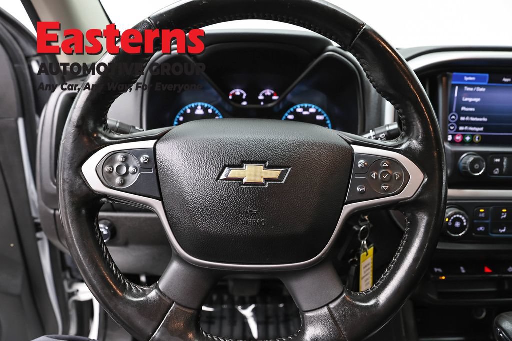 Used 2022 Chevrolet Colorado LT w/ Fleet Safety Package RWD image 10