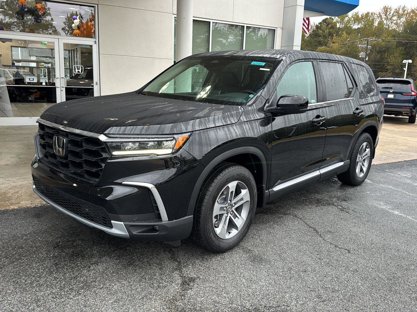 New 2025 Honda Pilot EX-L
