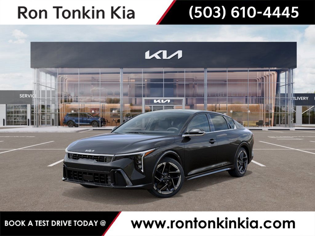 New 2025 Kia K4 GT-Line w/ GT-Line Premium Package