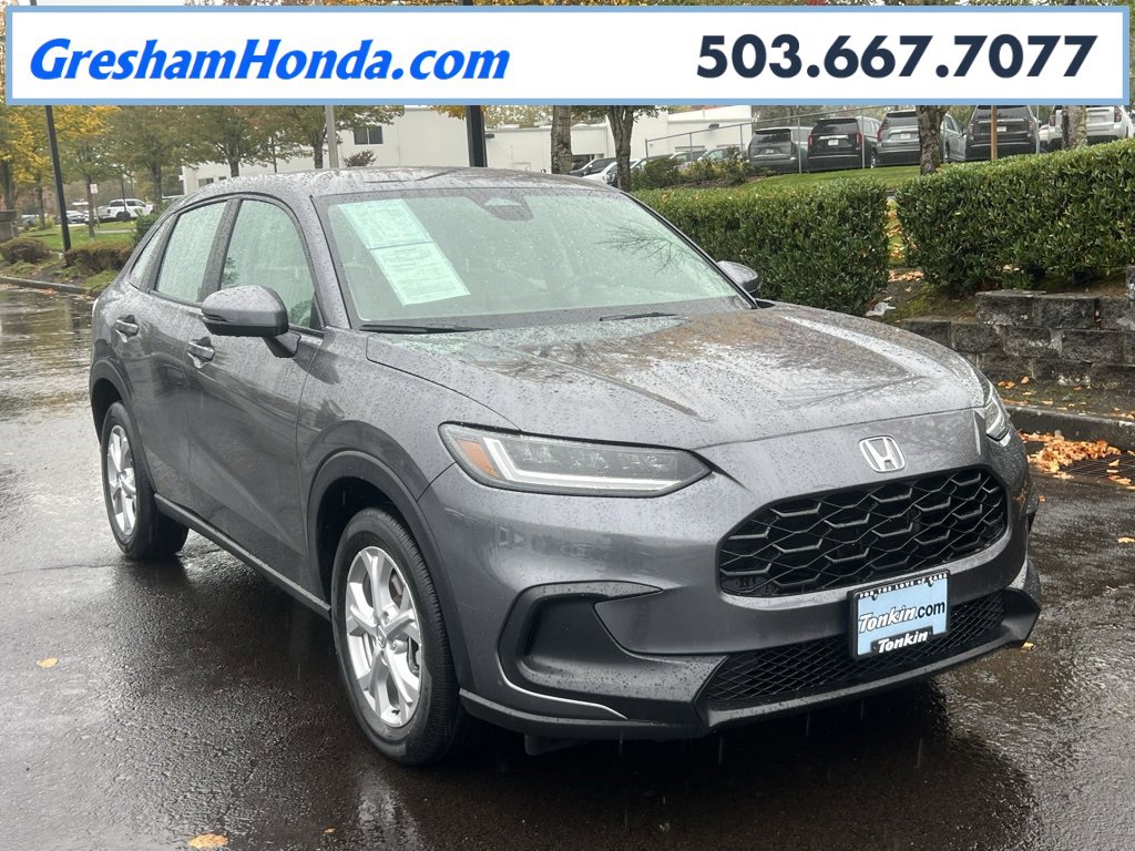 Certified 2024 Honda HR-V LX