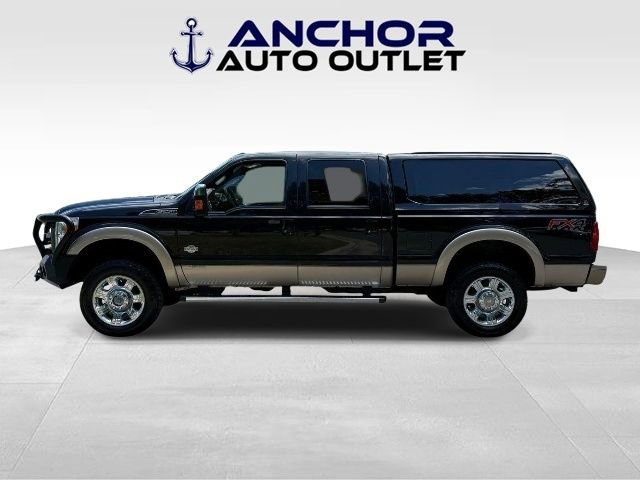 Used 2012 Ford F250 King Ranch w/ King Ranch w/Chrome Pkg image 5