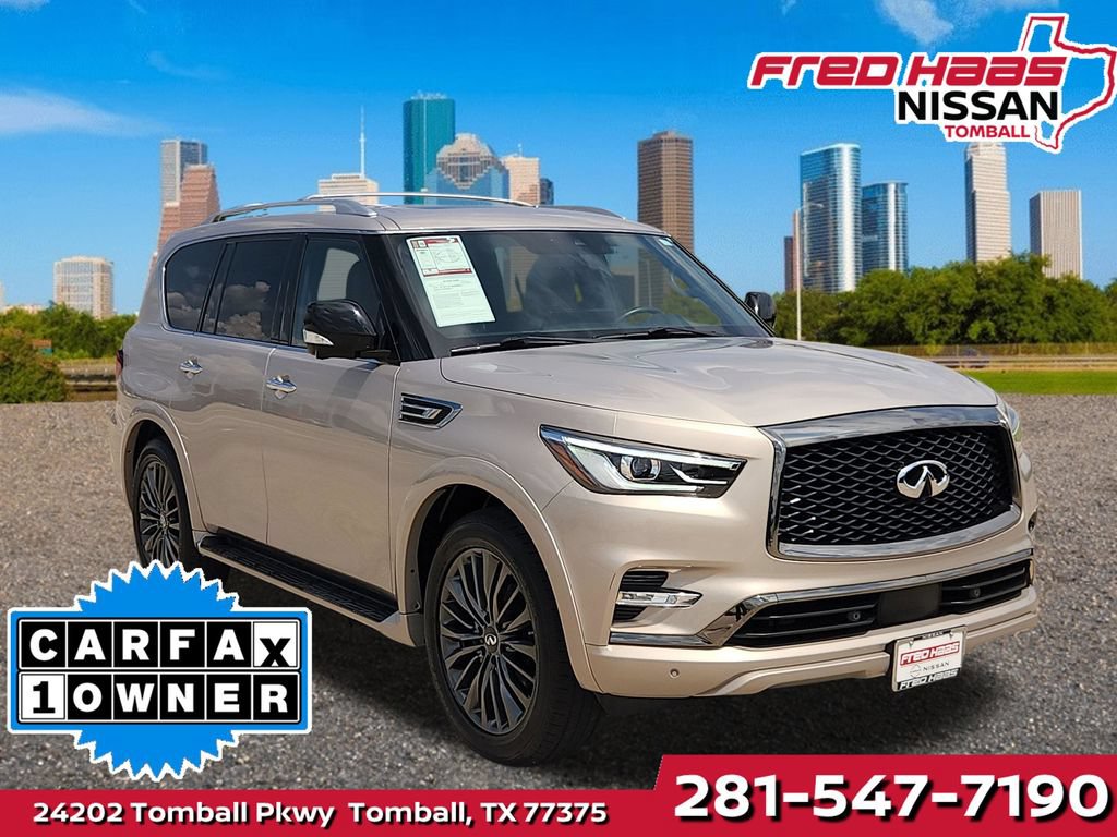 Used 2024 INFINITI QX80 Sensory