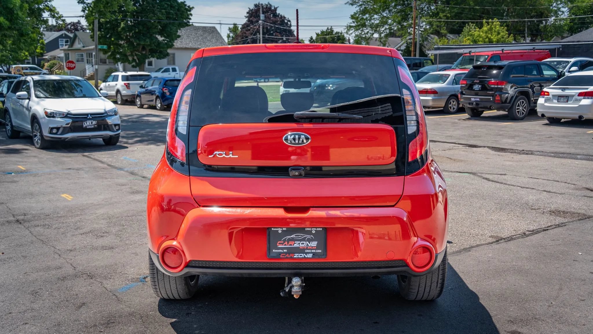 Used 2015 Kia Soul ! w/ Sun & Sound Package FWD image 7