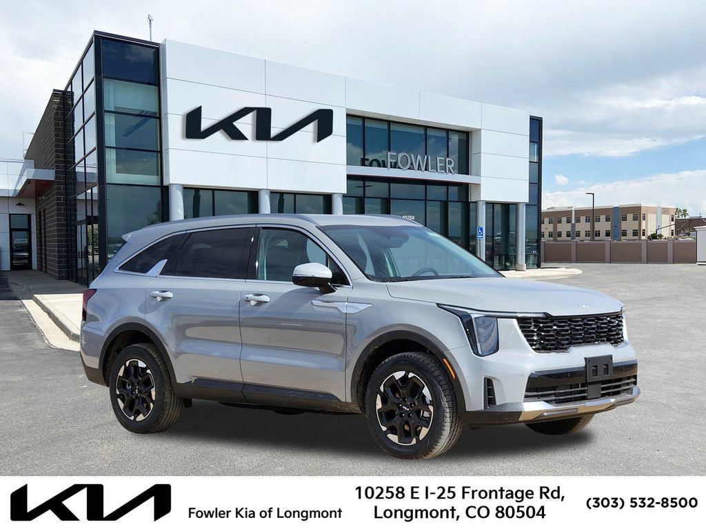 New 2026 Kia Sorento S