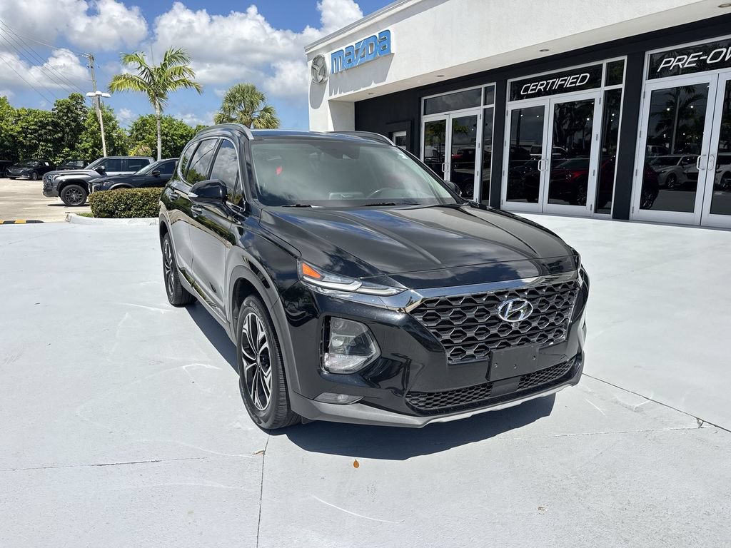 Used 2020 Hyundai Santa Fe Limited w/ Cargo Package AWD/4WD image 7