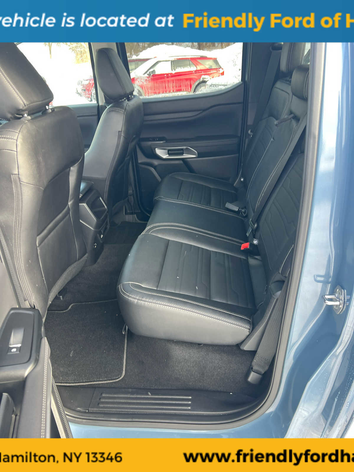 Used 2024 Ford Ranger Lariat w/ Trailer Tow Package image 27