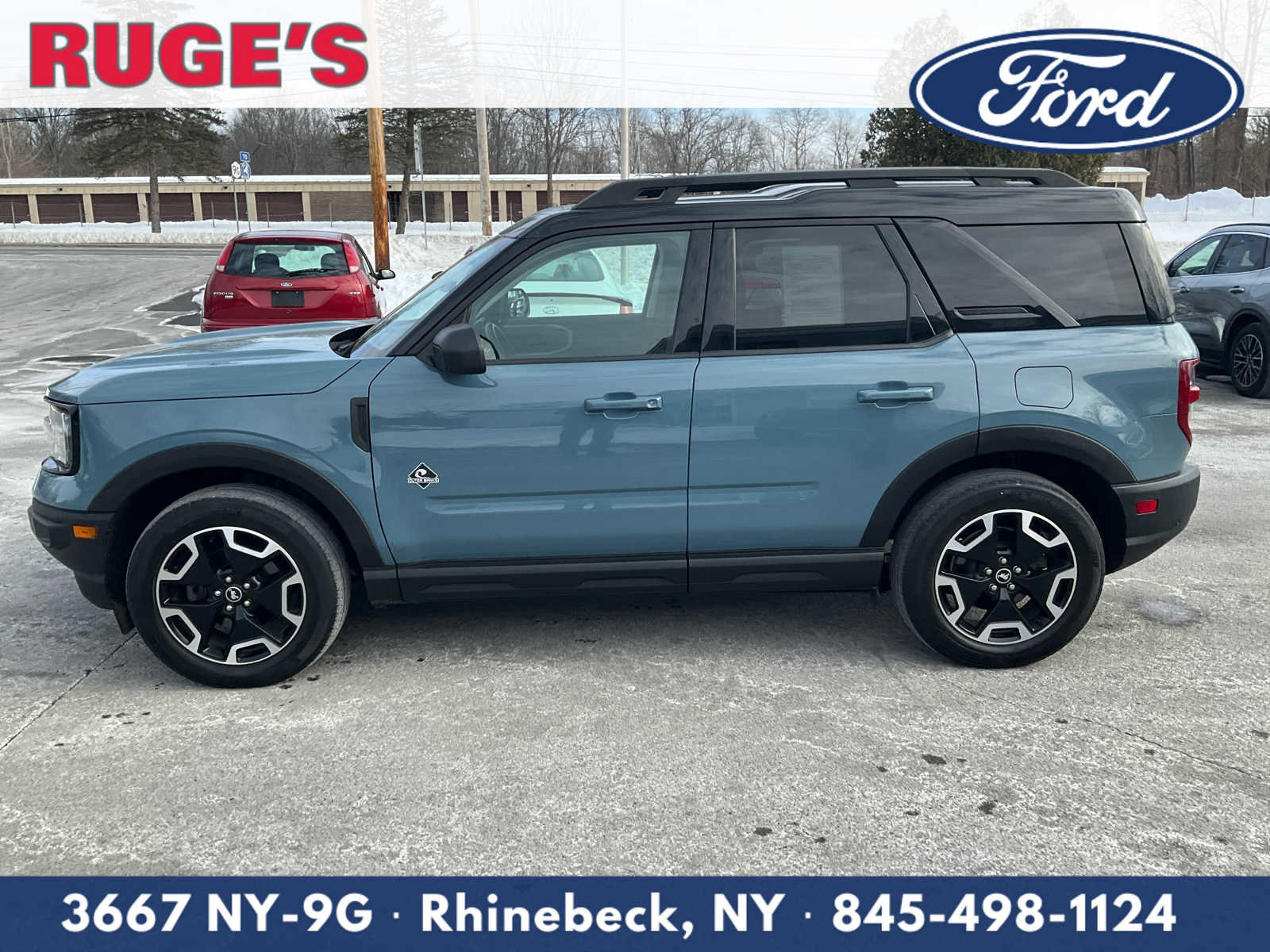 Certified 2022 Ford Bronco Sport Outer Banks w/ Tech Package image 7