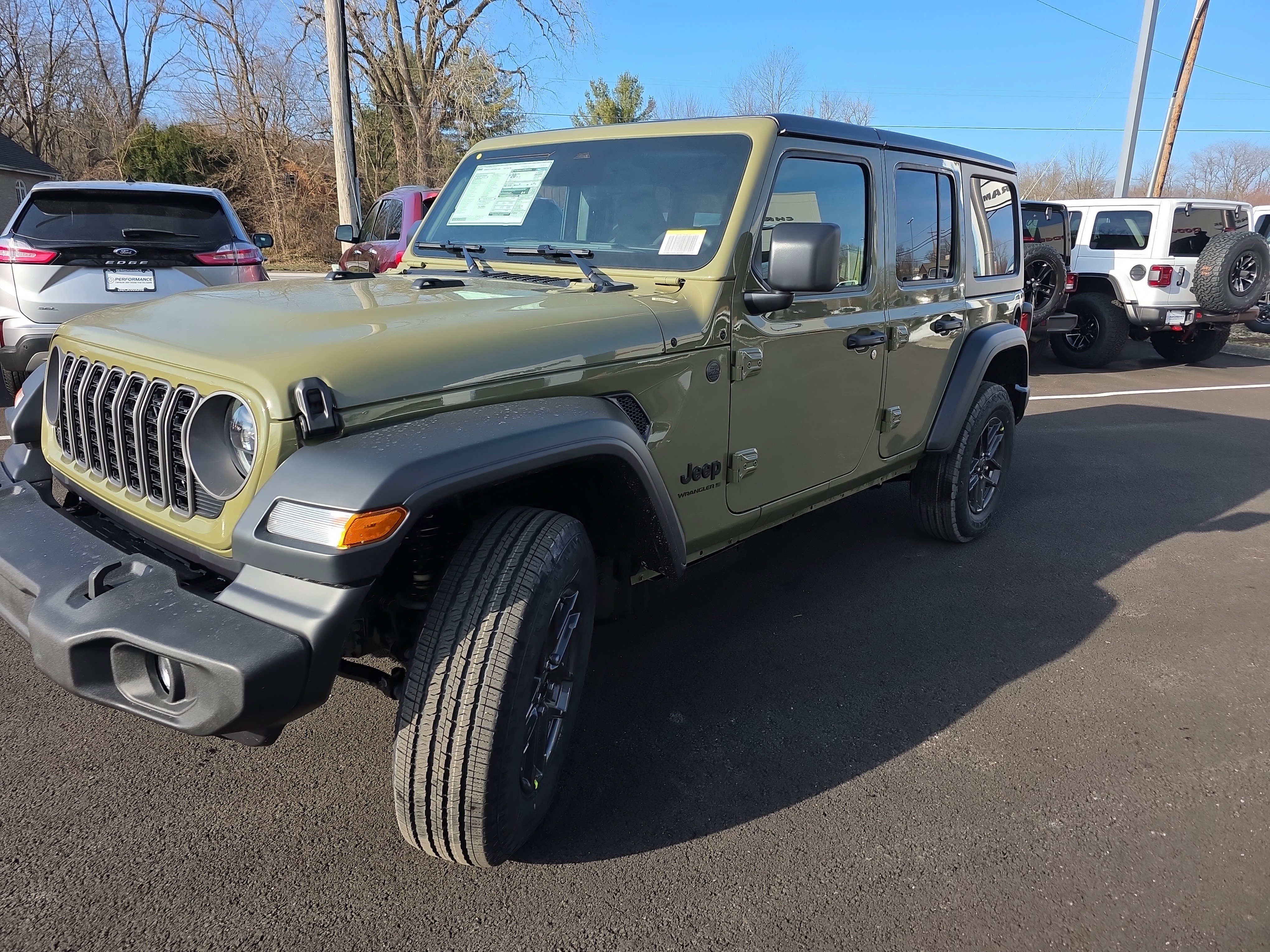 New 2026 Jeep Wrangler Sport S image 18