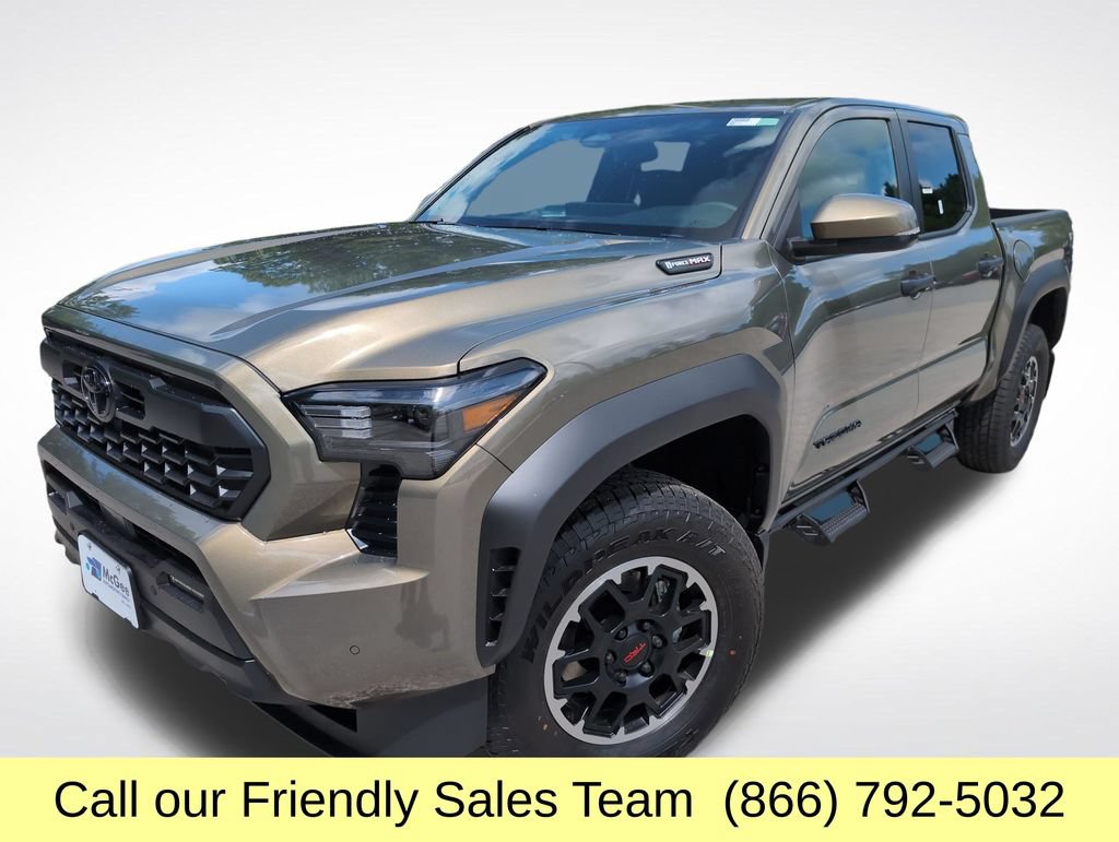 New 2026 Toyota Tacoma TRD Off-Road w/ TRD Off Road Upgrade Package