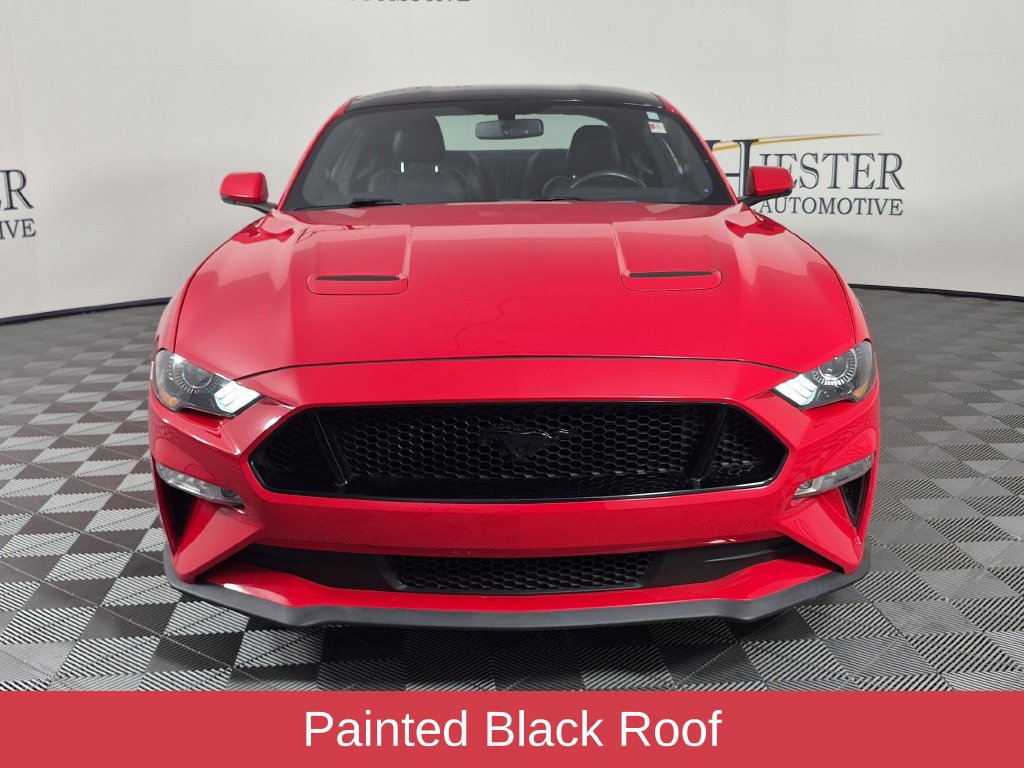 Used 2020 Ford Mustang GT Premium w/ Carbon Sport Interior Package RWD image 9