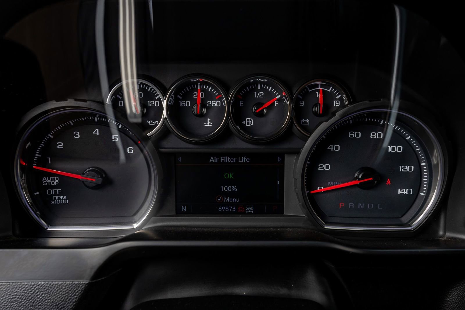 Used 2020 Chevrolet Silverado 1500 LT Trail Boss image 20